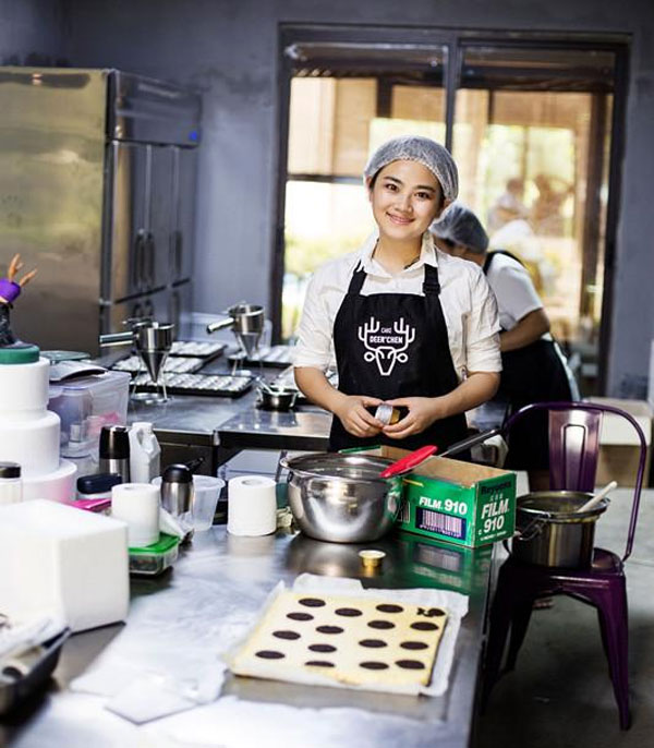 化妝師從小就是創(chuàng)業(yè)達(dá)人