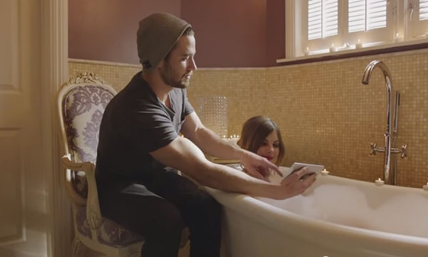 洗澡的時候想追《羋月傳》，一點問題沒有