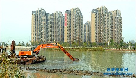 河湖整治工程三級資質(zhì)升二級所需人員？