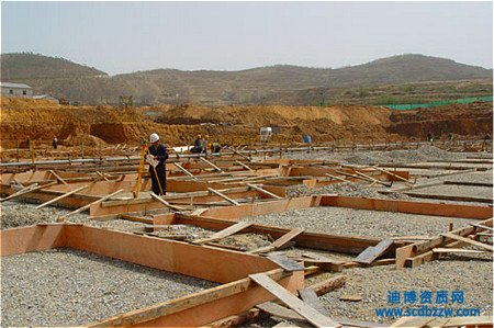 申請地基基礎一級資質的人員要求