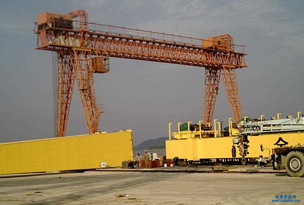 如何申請起重設備安裝三級資質(zhì)