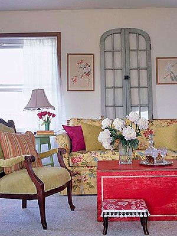 美艷花藝　與秋色“有染”