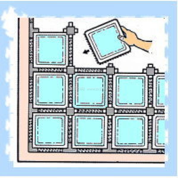 玻璃磚施工工藝 - 陽光不銹 - 陽光不銹