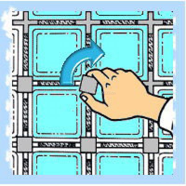 玻璃磚施工工藝 - 陽光不銹 - 陽光不銹