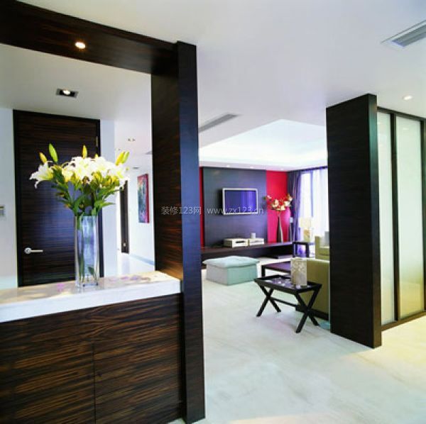 省錢！小戶型玄關(guān)效果圖參考