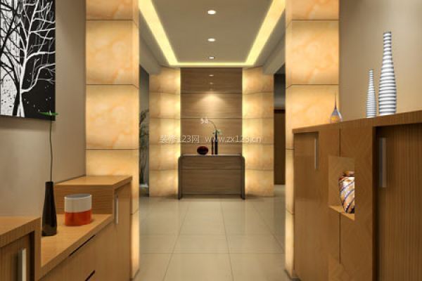 省錢！小戶型玄關(guān)效果圖參考