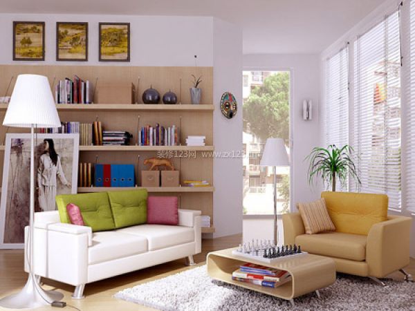 年輕人大愛(ài)的小戶型省錢(qián)裝修 溫暖舒適