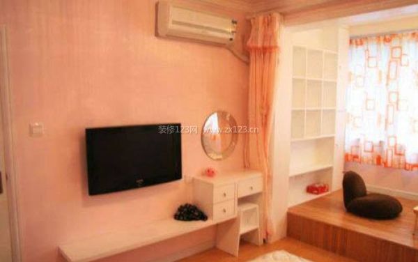 散發(fā)陽光氣息的80平小戶型圖片