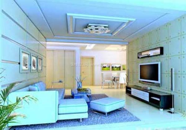 省錢！80后工薪階層3萬裝修70平小戶型