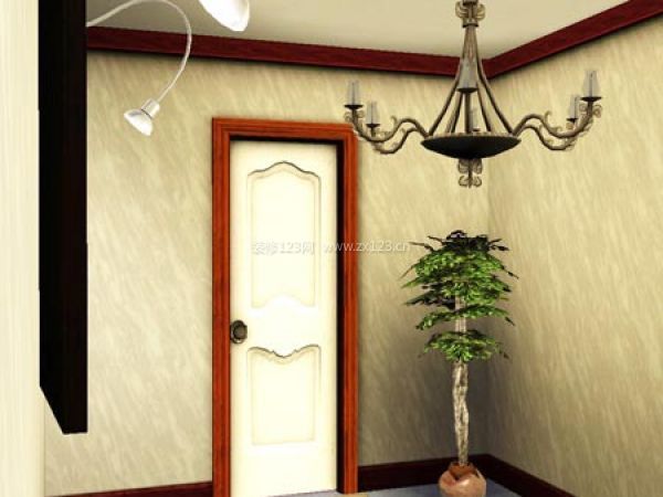 省錢！小戶型玄關(guān)效果圖參考