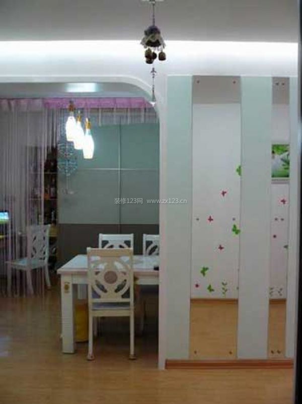 超省錢！工薪階層3萬(wàn)裝修75平小戶型家