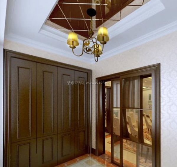 省錢！小戶型玄關(guān)效果圖參考