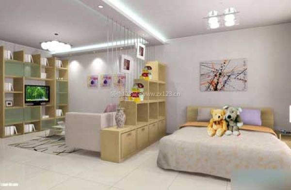 不必為空間發(fā)愁 驚艷的小戶型家居圖片欣賞