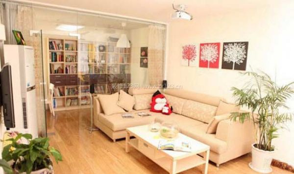 強悍！80后打造超實用小戶型省錢裝修