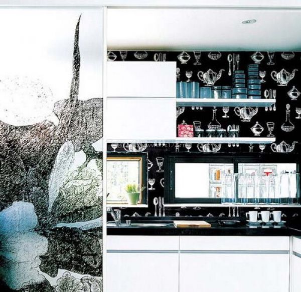 經(jīng)典黑白風格家居圖片