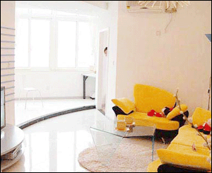 白領(lǐng)單身公寓：小戶型效果圖欣賞