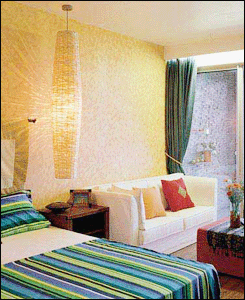 白領(lǐng)單身公寓：小戶型效果圖欣賞