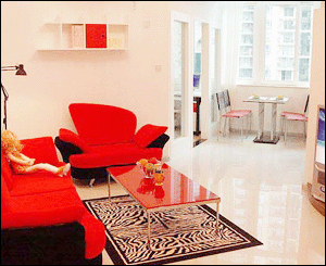 白領(lǐng)單身公寓：小戶型效果圖欣賞