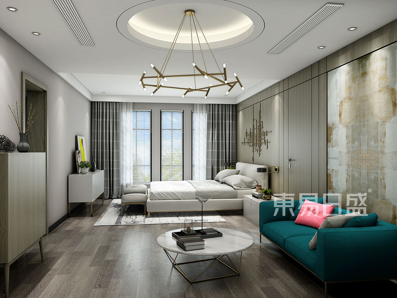 450㎡別墅現(xiàn)代風(fēng)格