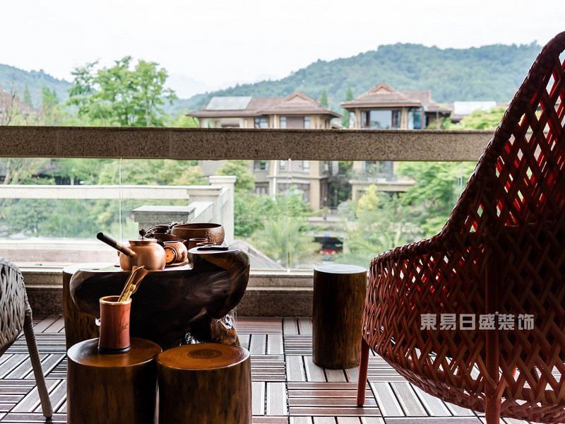 開(kāi)放式陽(yáng)臺(tái)裝修