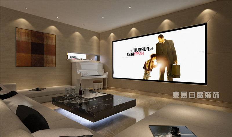成都別墅家庭影院裝修費(fèi)用預(yù)算及家庭影院裝修方案介紹