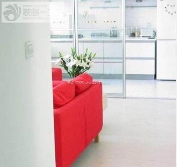 家居裝飾 80后精心打造96平陽光居