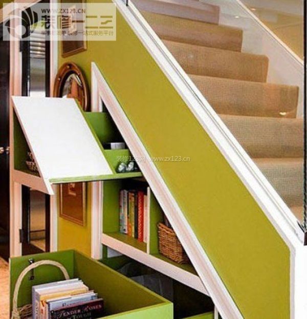 白領(lǐng)裝修 10個(gè)樓梯間給力改造