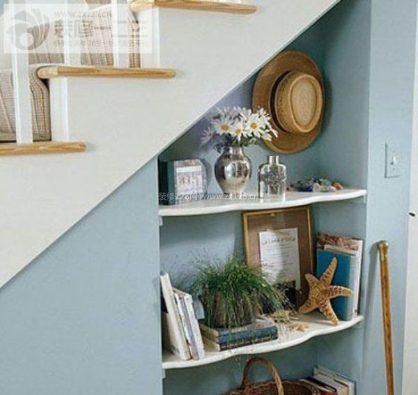 白領(lǐng)裝修 10個(gè)樓梯間給力改造