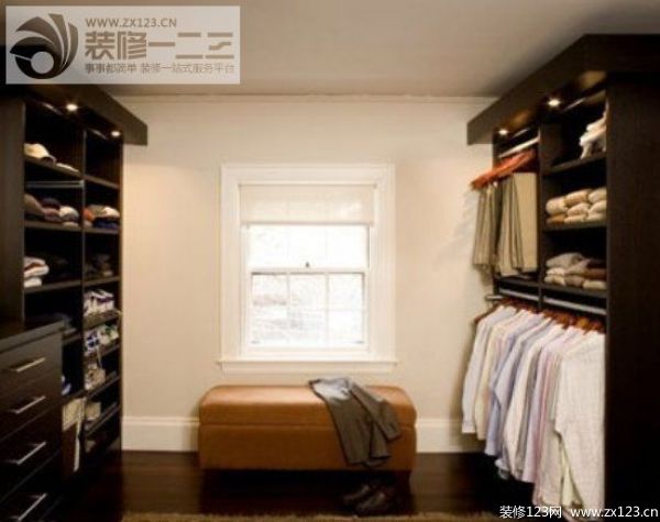 強(qiáng)大的收納功能 10個(gè)步入式衣帽間設(shè)計(jì)