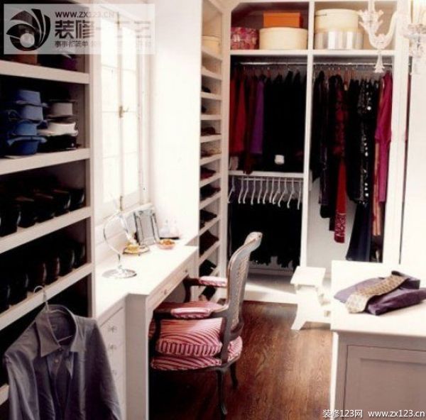 強(qiáng)大的收納功能 10個(gè)步入式衣帽間設(shè)計(jì)