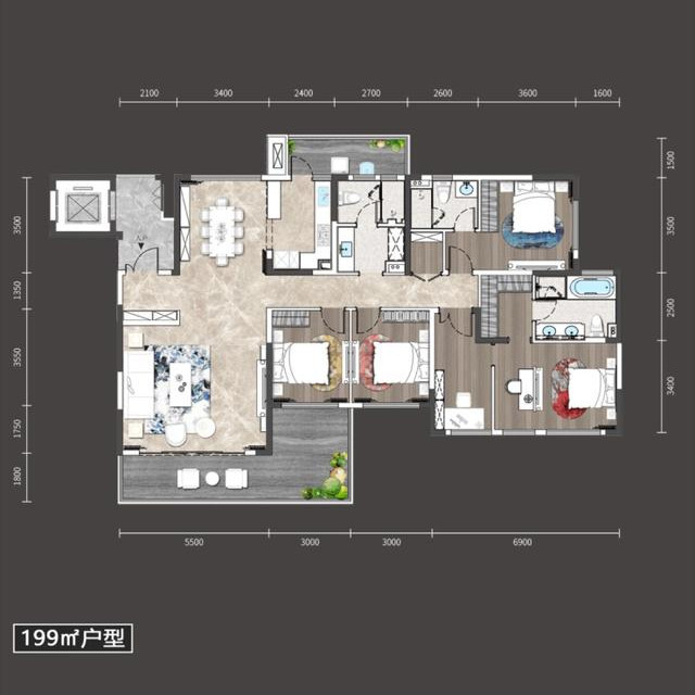 川發(fā)天府上城戶型解析