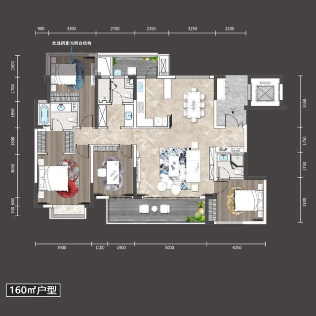 川發(fā)天府上城戶型解析