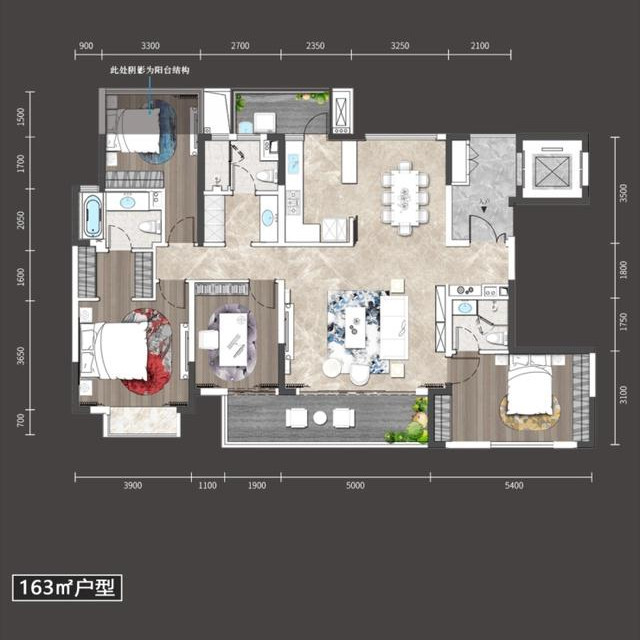 川發(fā)天府上城戶型解析