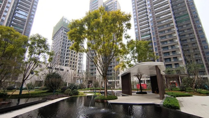 川發(fā)天府上城實(shí)景照