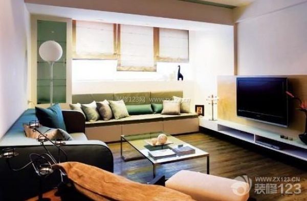 70平米小戶型客廳裝修效果圖