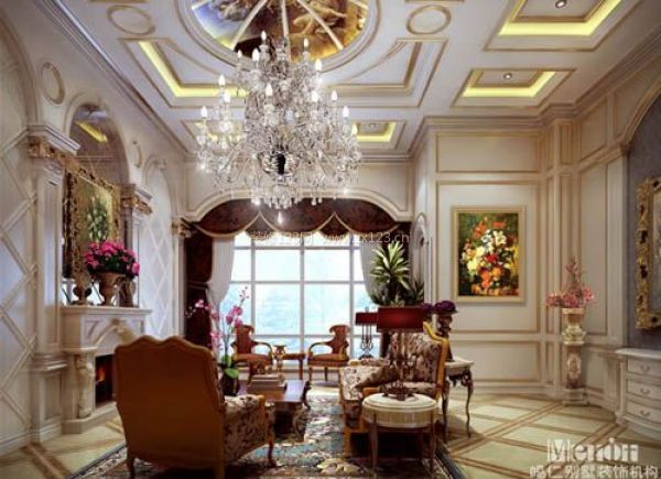 別墅裝修效果圖大全2012圖片