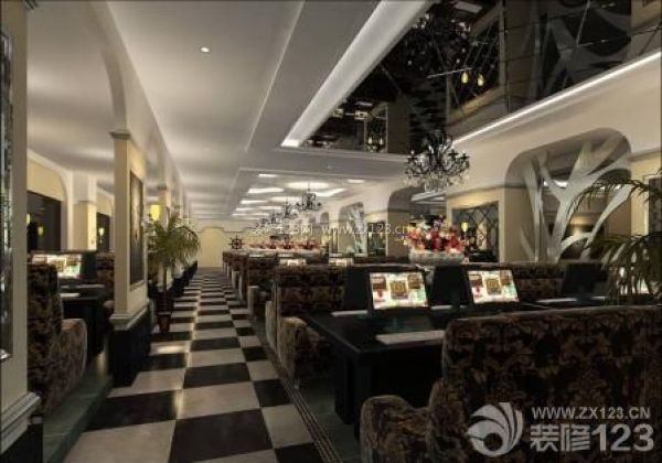 網(wǎng)吧裝修效果圖