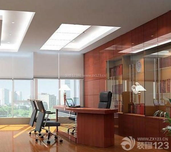 辦公室裝修效果圖