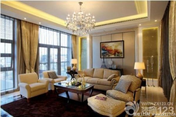 客廳裝修效果圖