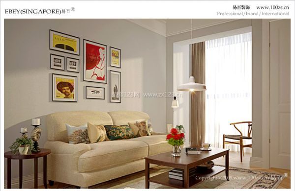 沙發(fā)如何搭配不同風(fēng)格客廳空間