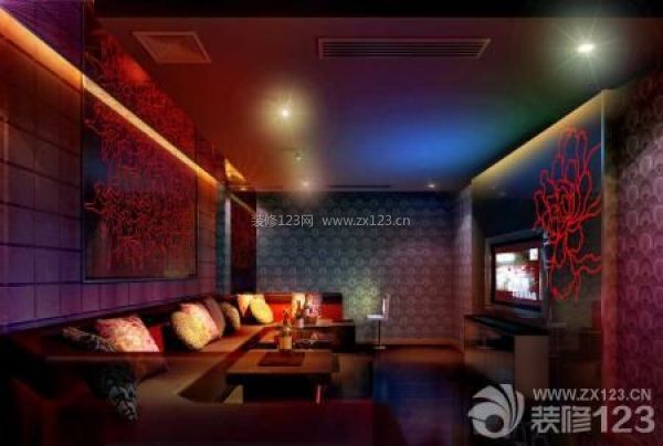 ktv裝修效果圖