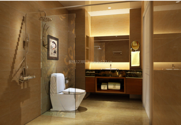 衛(wèi)生間效果圖 