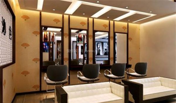 美發(fā)店裝修圖片