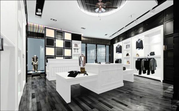 男裝店鋪裝修