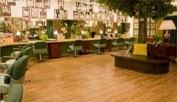 美發(fā)店裝修圖片