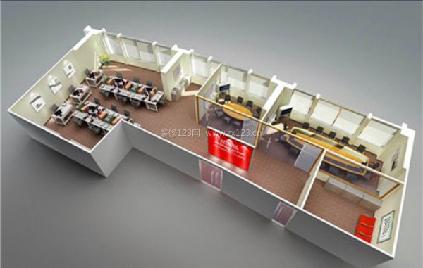 北京朝陽區(qū)辦公室裝修