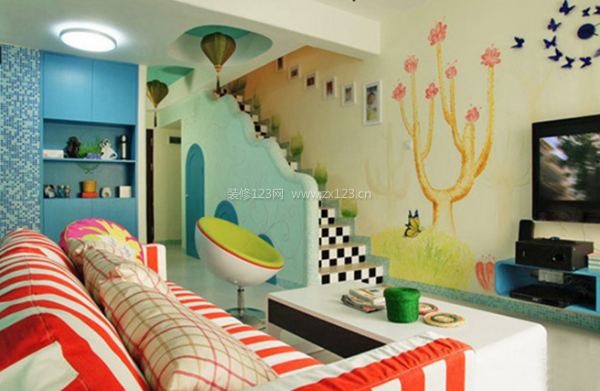 60平米復(fù)式房