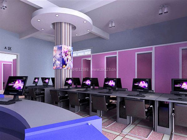 網(wǎng)吧裝修設(shè)計(jì)