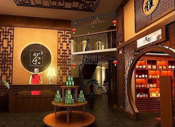 茶樓裝修設(shè)計