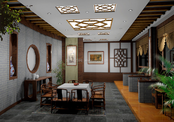 茶樓裝修設(shè)計